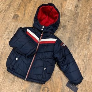 Tommy Hilfiger toddlers Puffer jacket